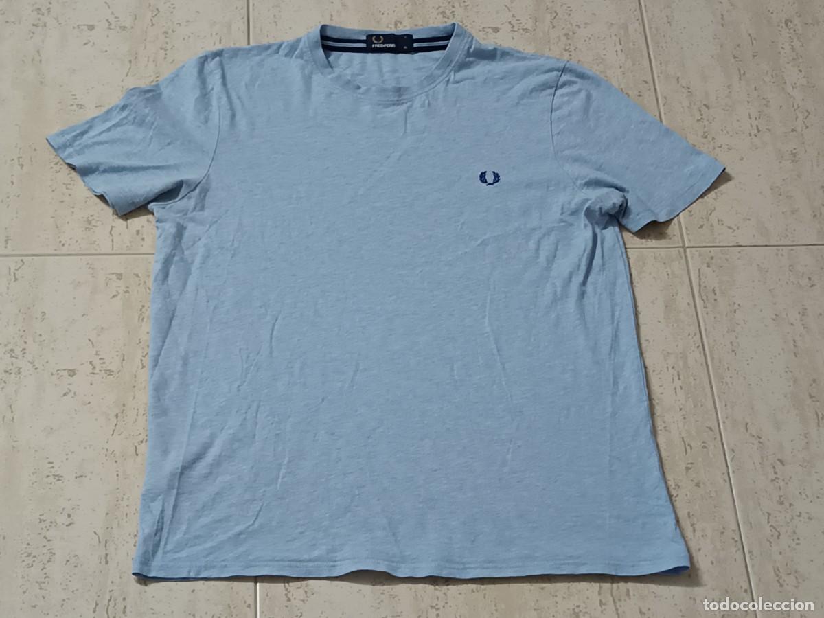Vintage: Camiseta Fred Perry. Talla S