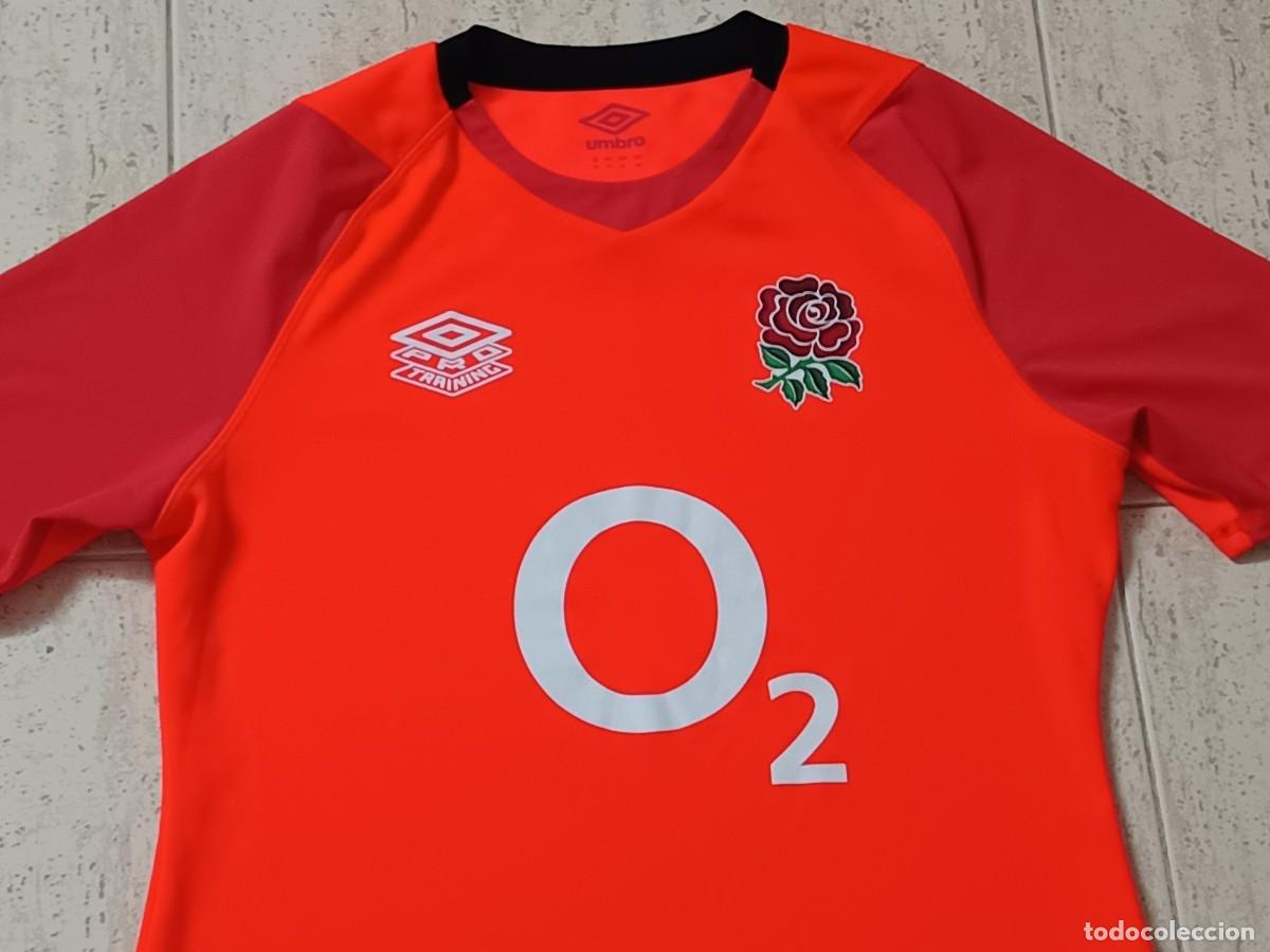 Vintage: CAMISETA RUGBY SELECCI&Oacute;N INGLATERRA. TALLA S