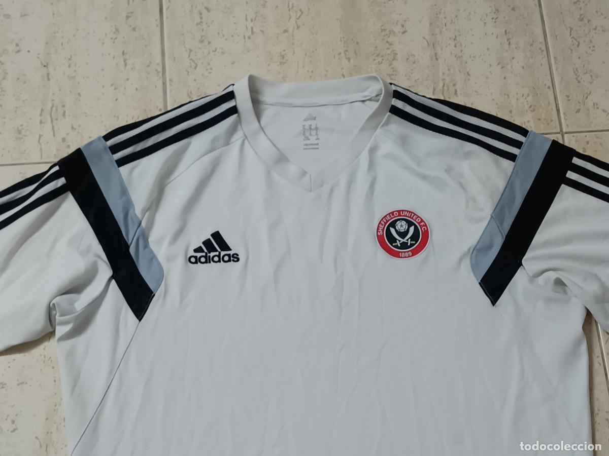 Vintage: Camiseta Sheffield United F.C. 1889 ⚔️⚽ Talla XL