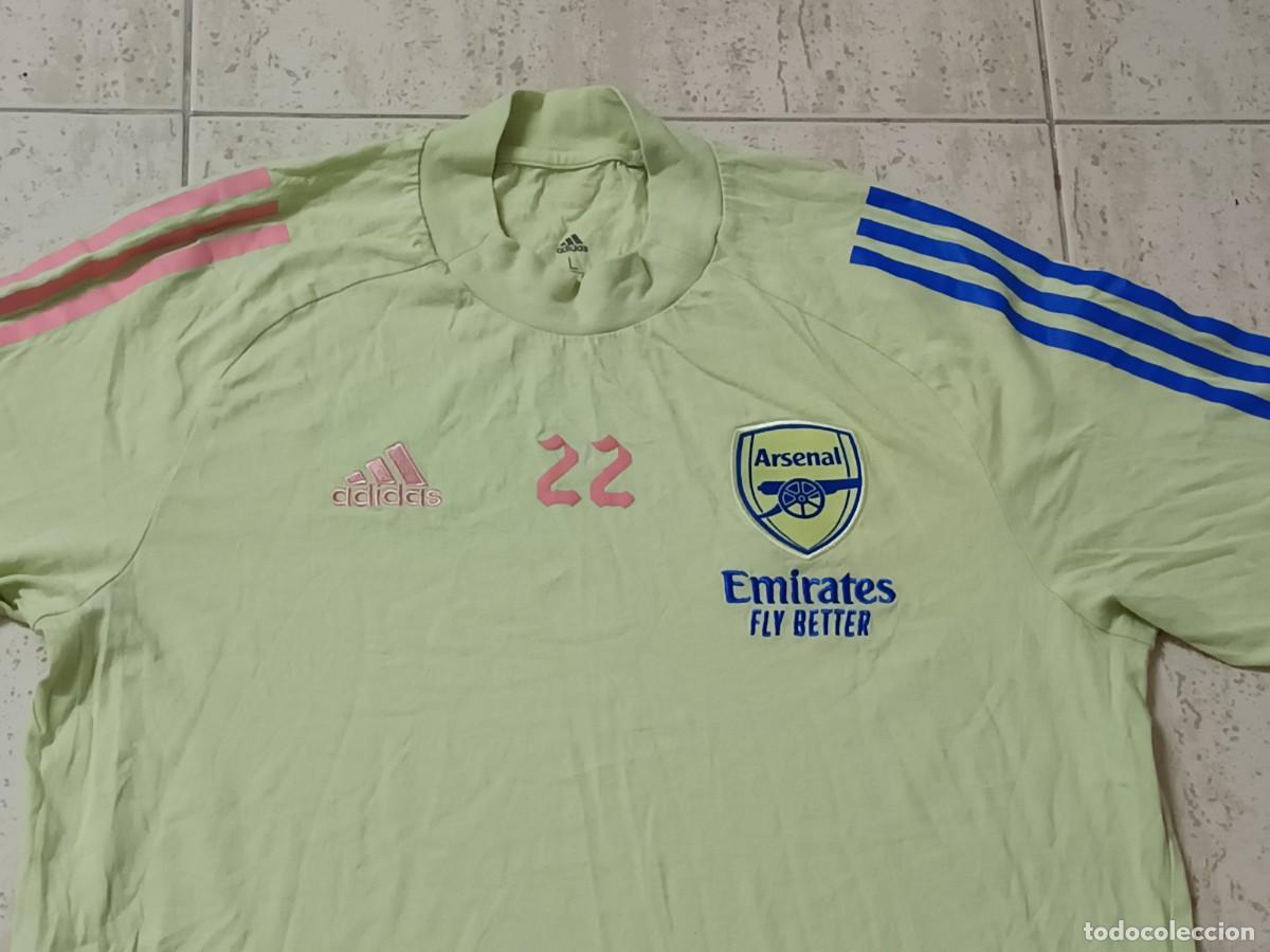 Vintage: CAMISETA ARSENAL. TALLA L