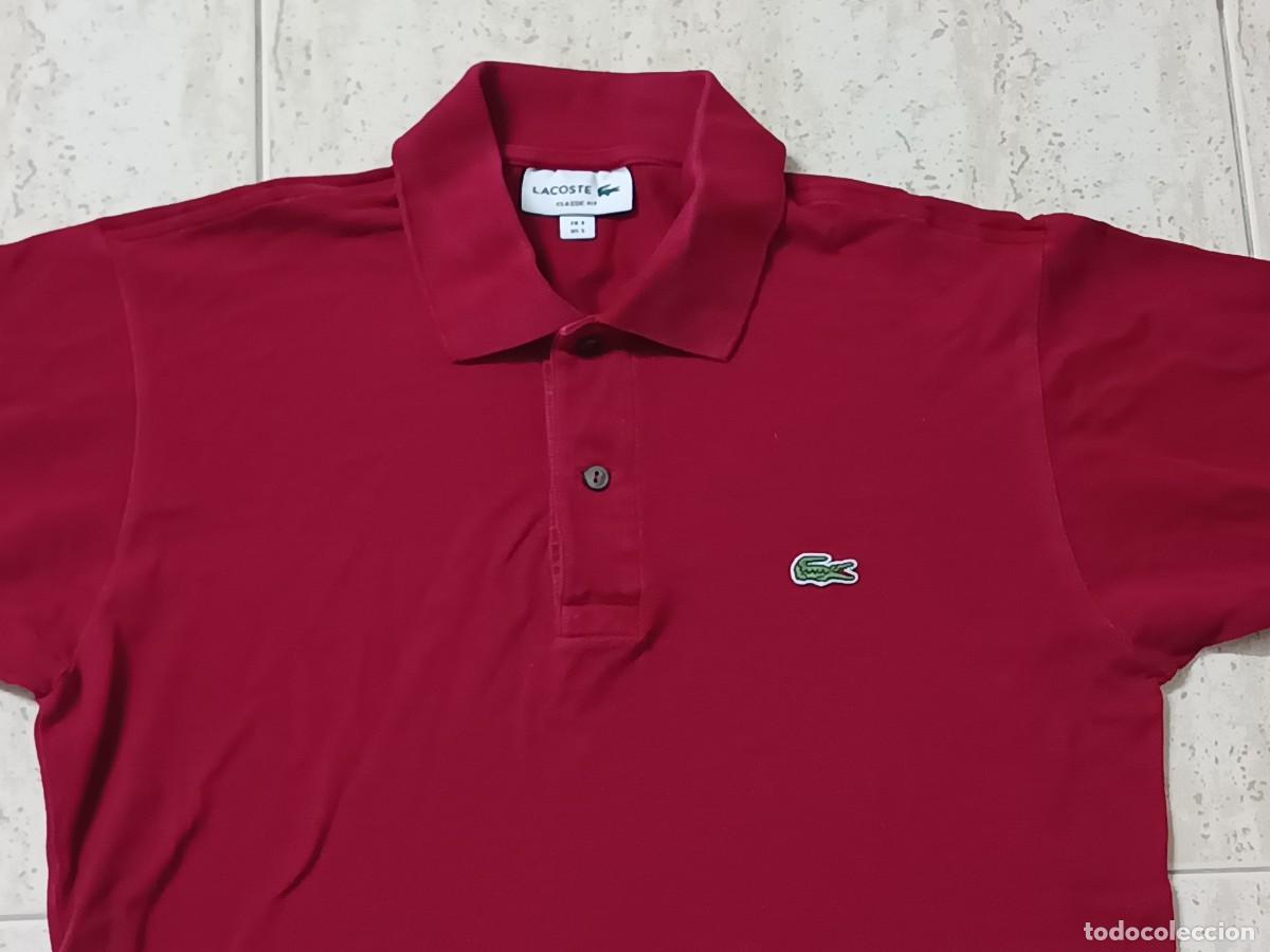Vintage: Polo Lacoste Classic Fit . Talla S