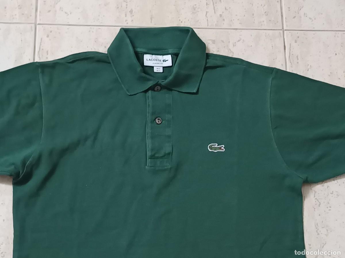 Vintage: Polo Lacoste Classic Fit . Talla S