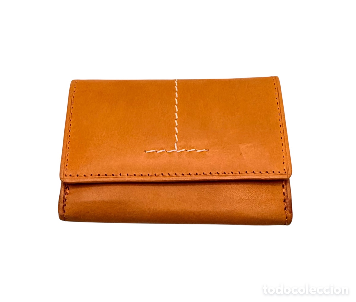 Vintage: Cartera Vintage de Dise&ntilde;o Cuero