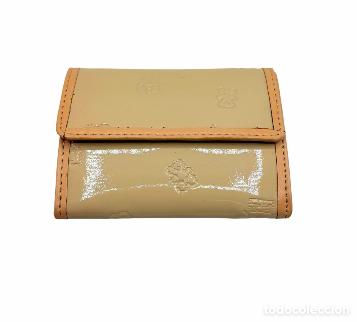 Vintage: Cartera Vintage de Dise&ntilde;o Cuero