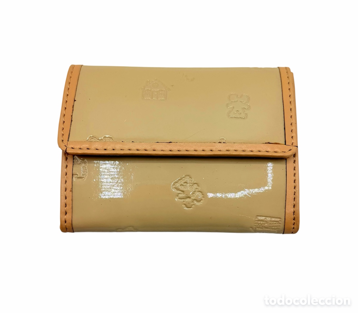 Vintage: Cartera Vintage de Dise&ntilde;o Cuero