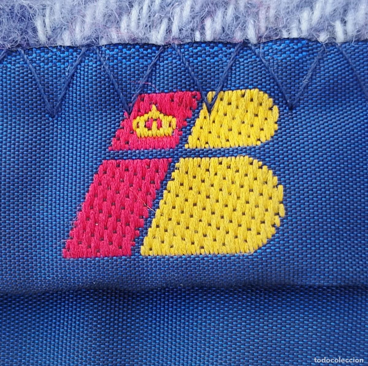 Vintage: Iberia Manta Vintage de Aerol&iacute;nea Espa&ntilde;ola