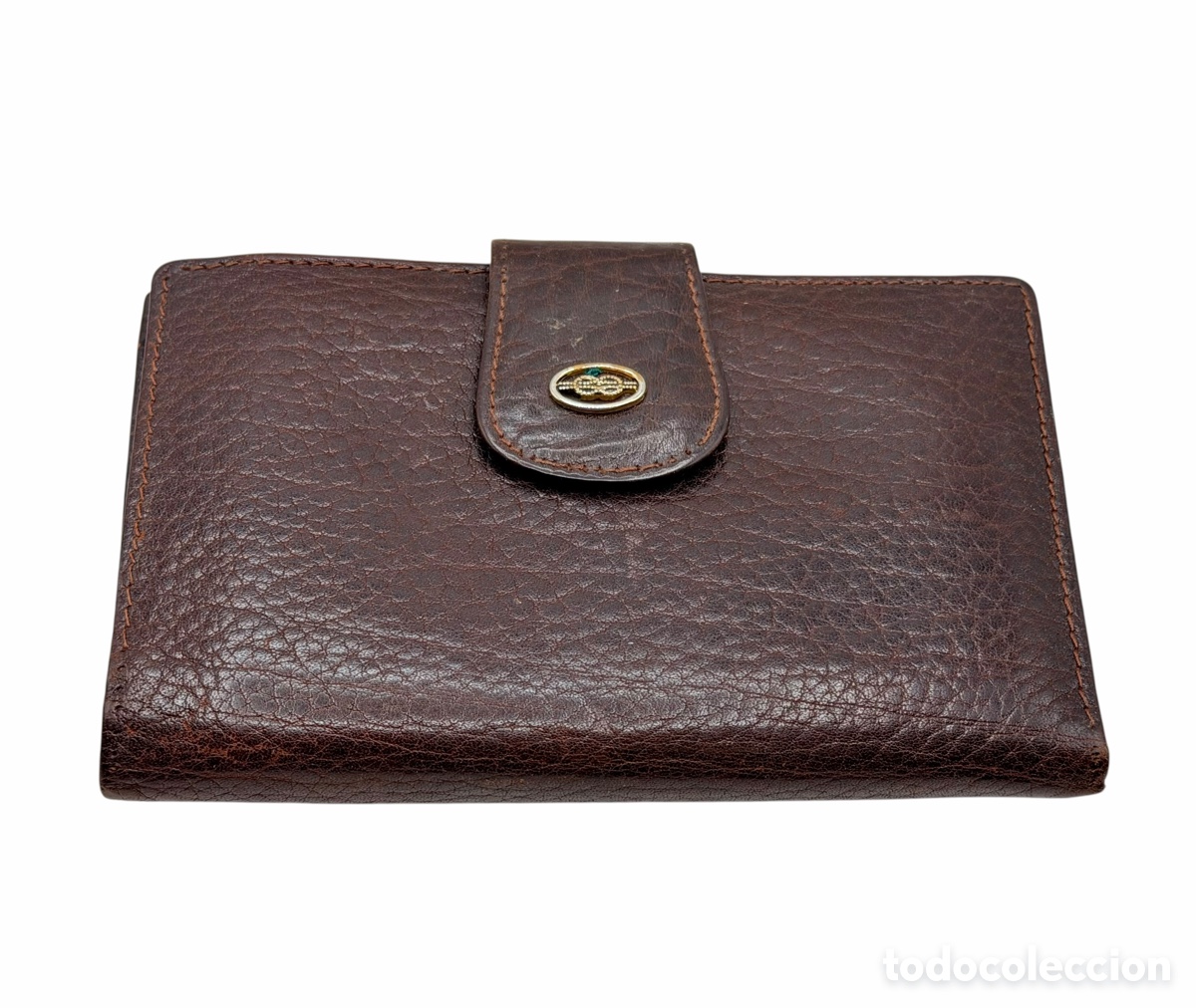 Vintage: Antigua Cartera de Cuero