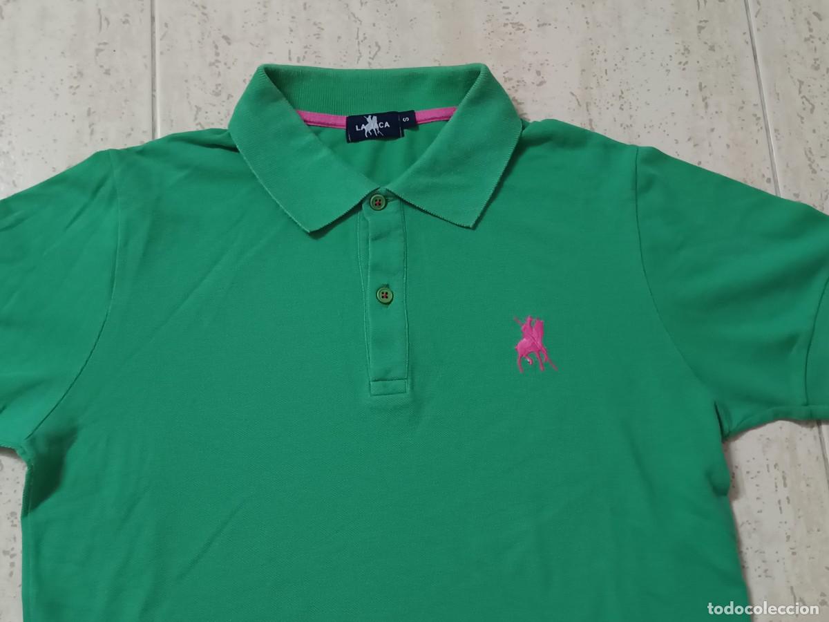 Vintage: POLO LA JACA. TALLA S
