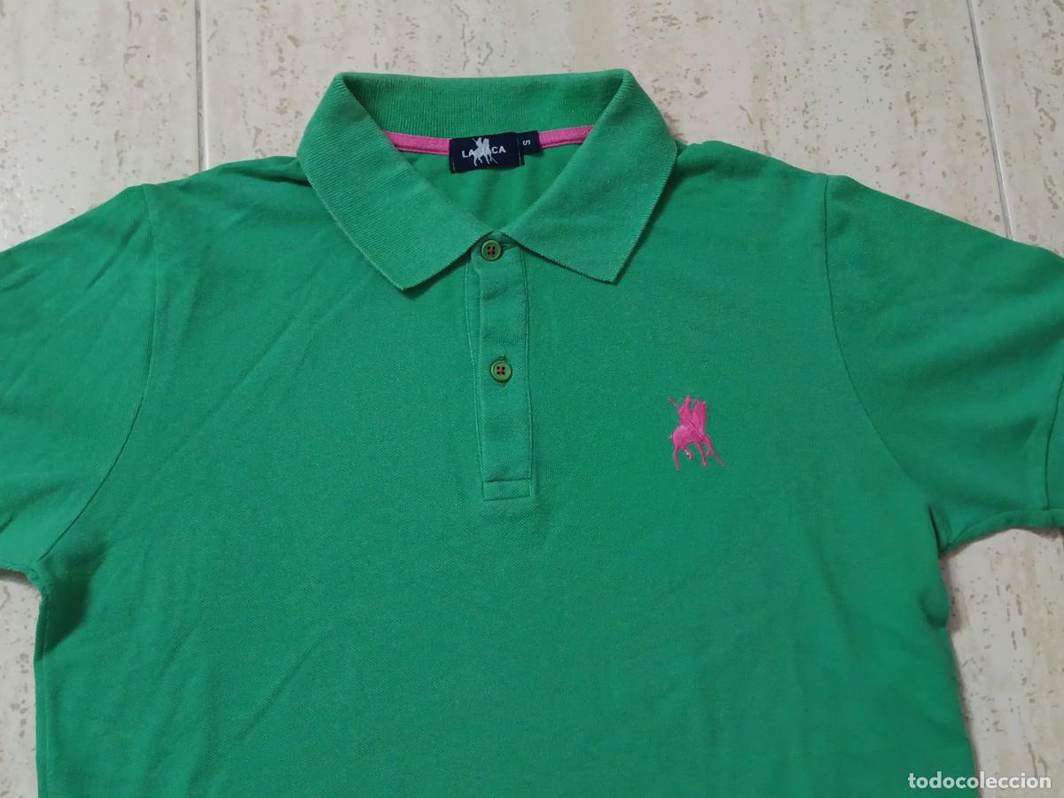 Vintage: POLO LA JACA. TALLA S - Foto 5