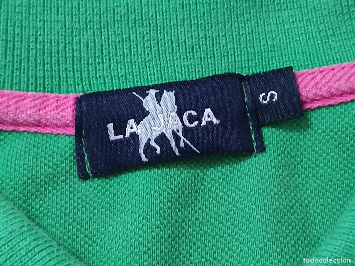 Vintage: POLO LA JACA. TALLA S - Foto 7