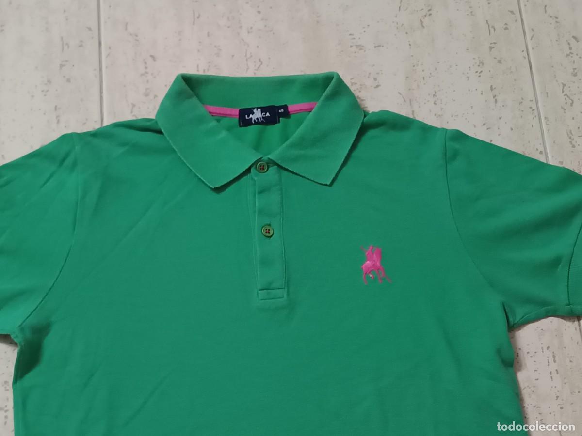 Vintage: POLO LA JACA. TALLA S - Foto 8