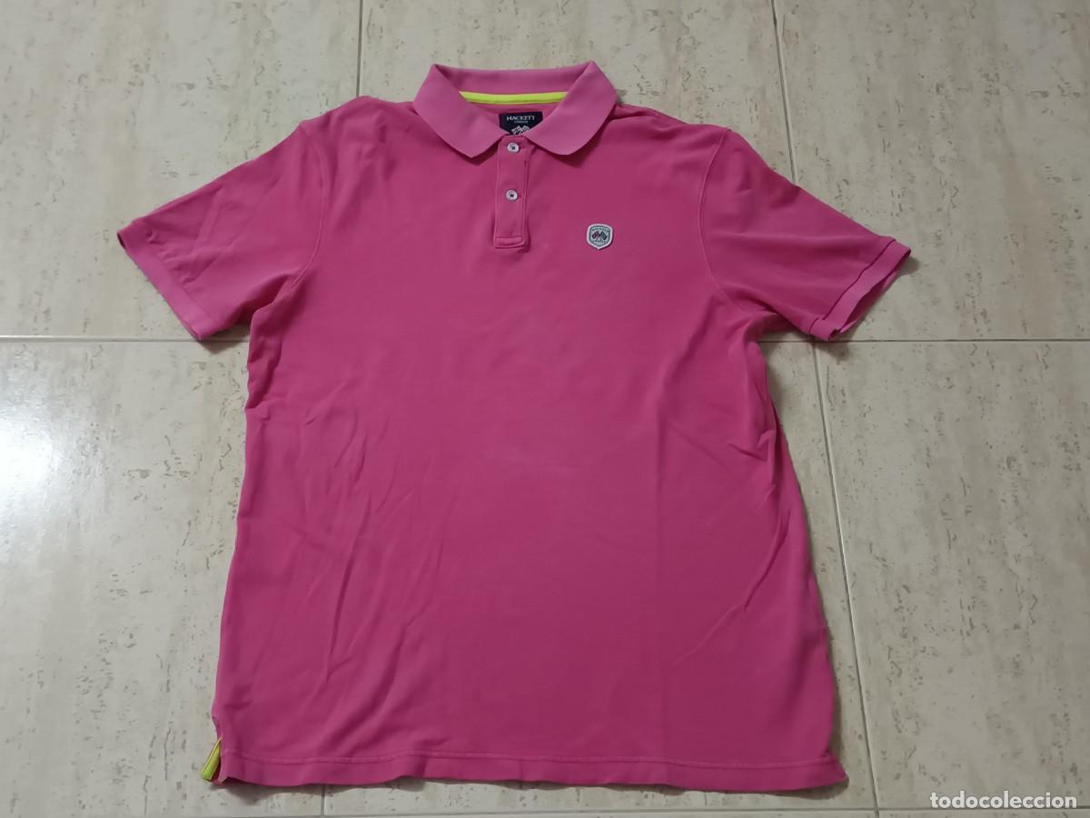 Vintage: POLO HACKETT LONDON. TALLA L - Foto 3