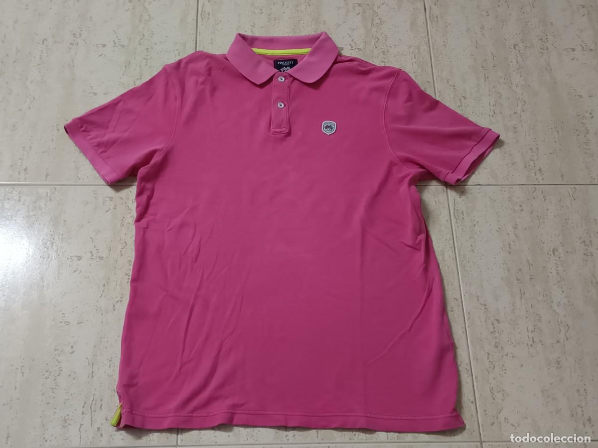 Vintage: POLO HACKETT LONDON. TALLA L - Foto 4