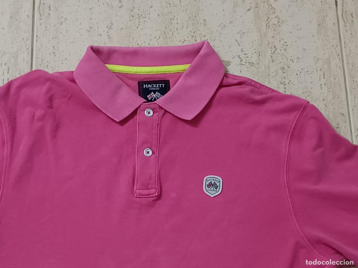 Vintage: POLO HACKETT LONDON. TALLA L - Foto 5