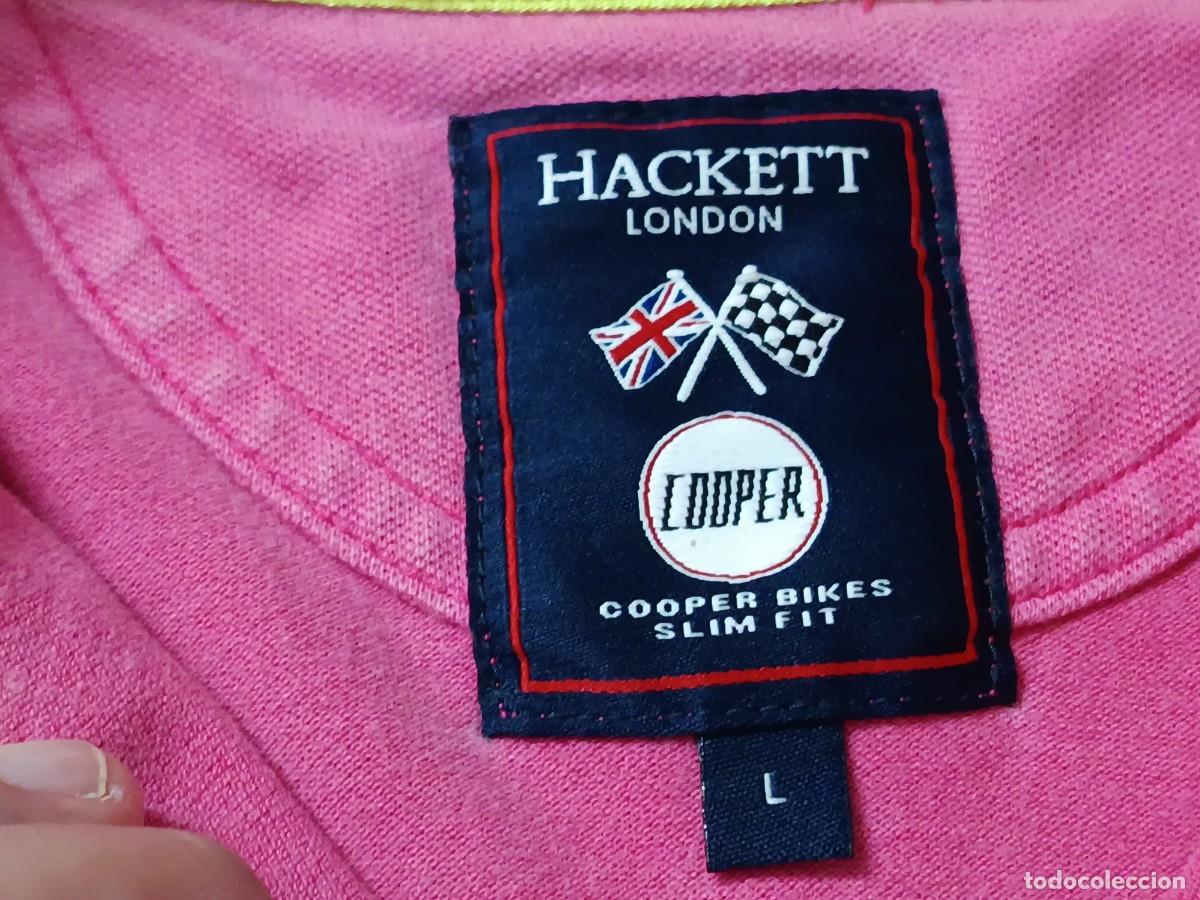 Vintage: POLO HACKETT LONDON. TALLA L - Foto 7