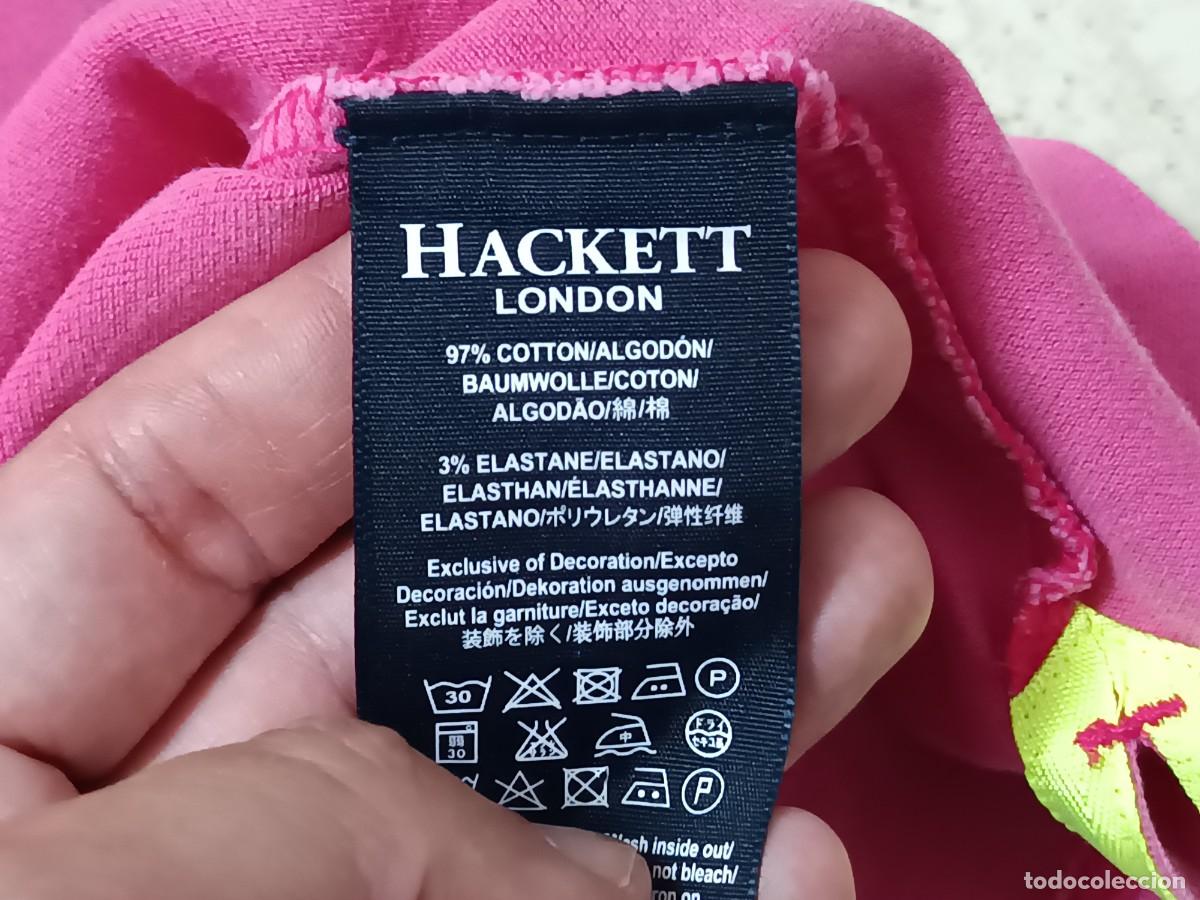Vintage: POLO HACKETT LONDON. TALLA L - Foto 8