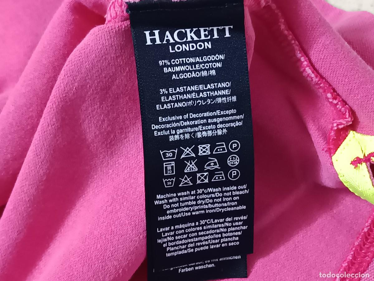 Vintage: POLO HACKETT LONDON. TALLA L - Foto 9