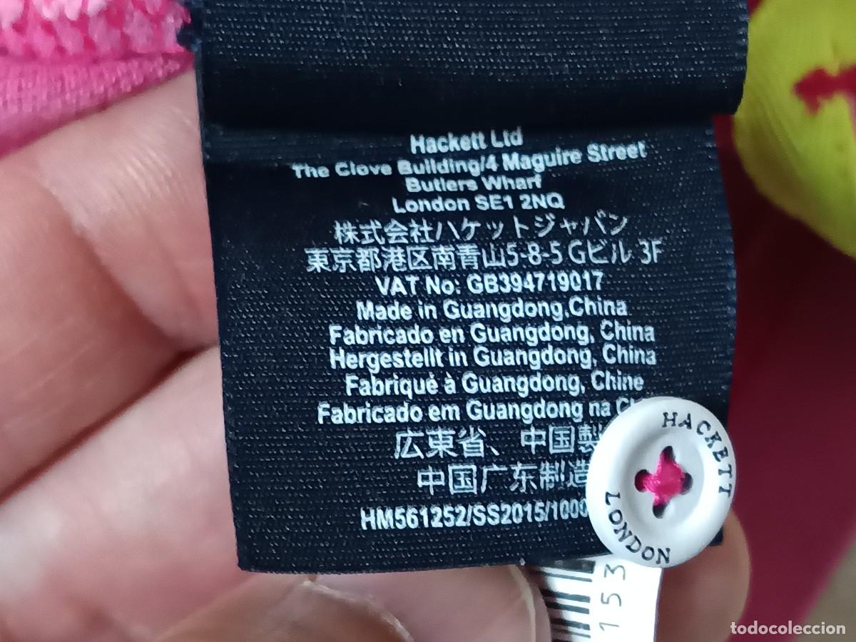 Vintage: POLO HACKETT LONDON. TALLA L - Foto 10