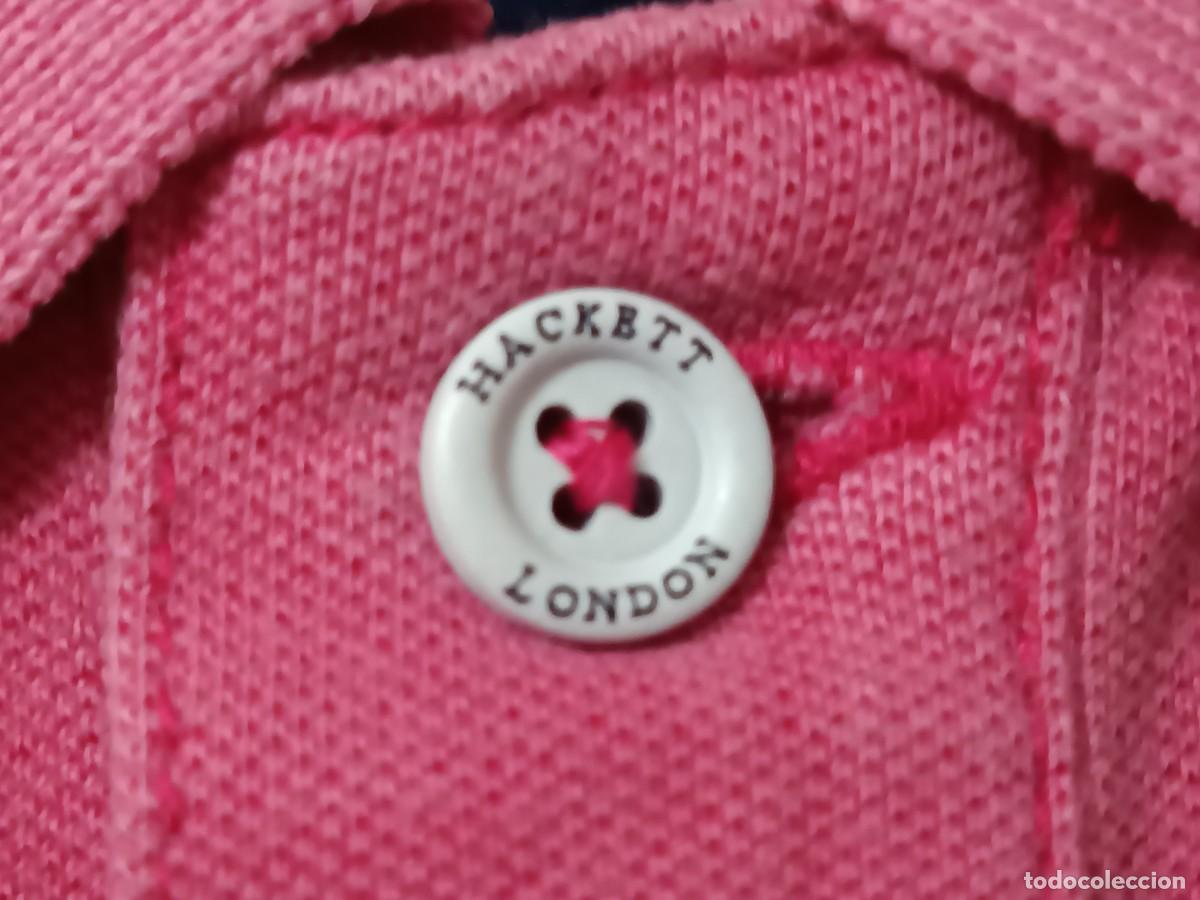 Vintage: POLO HACKETT LONDON. TALLA L - Foto 12