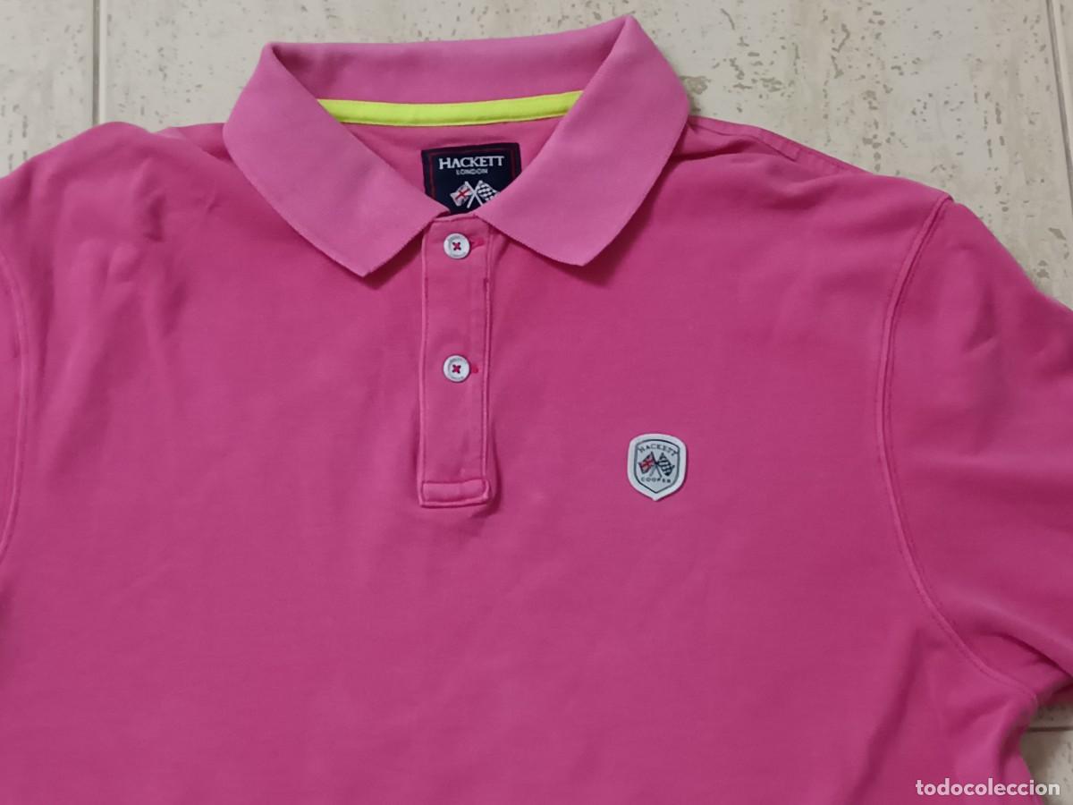 Vintage: POLO HACKETT LONDON. TALLA L - Foto 13