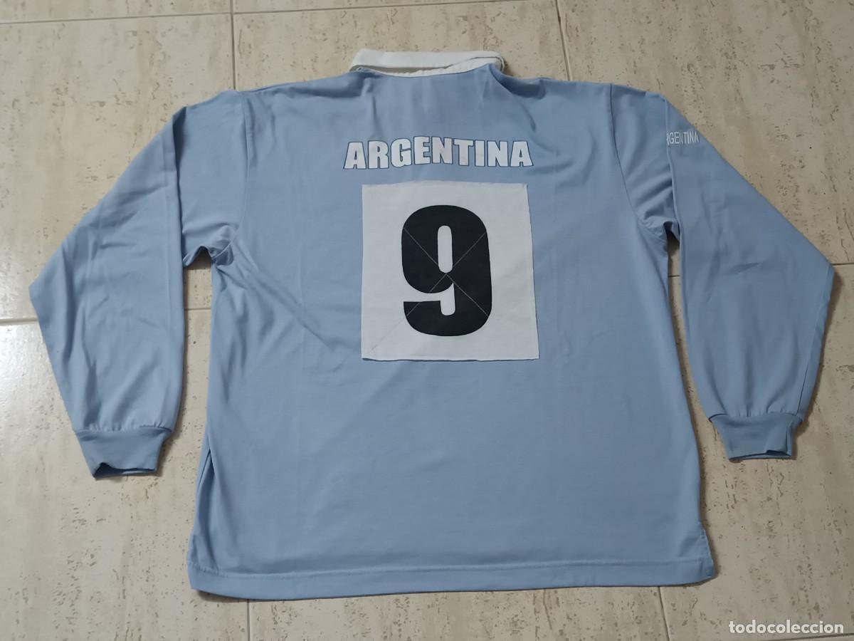 Vintage: POLO MANGA LARGA ARGENTINA 9. TALLA XL
