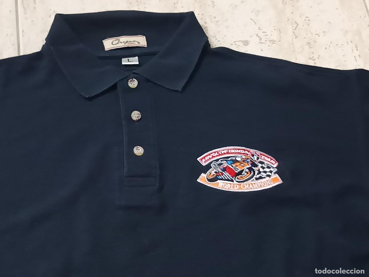 Vintage: POLO TEAM REPSOL YPF HONDA TEAM WORLD CHAMPIONS TALLA L