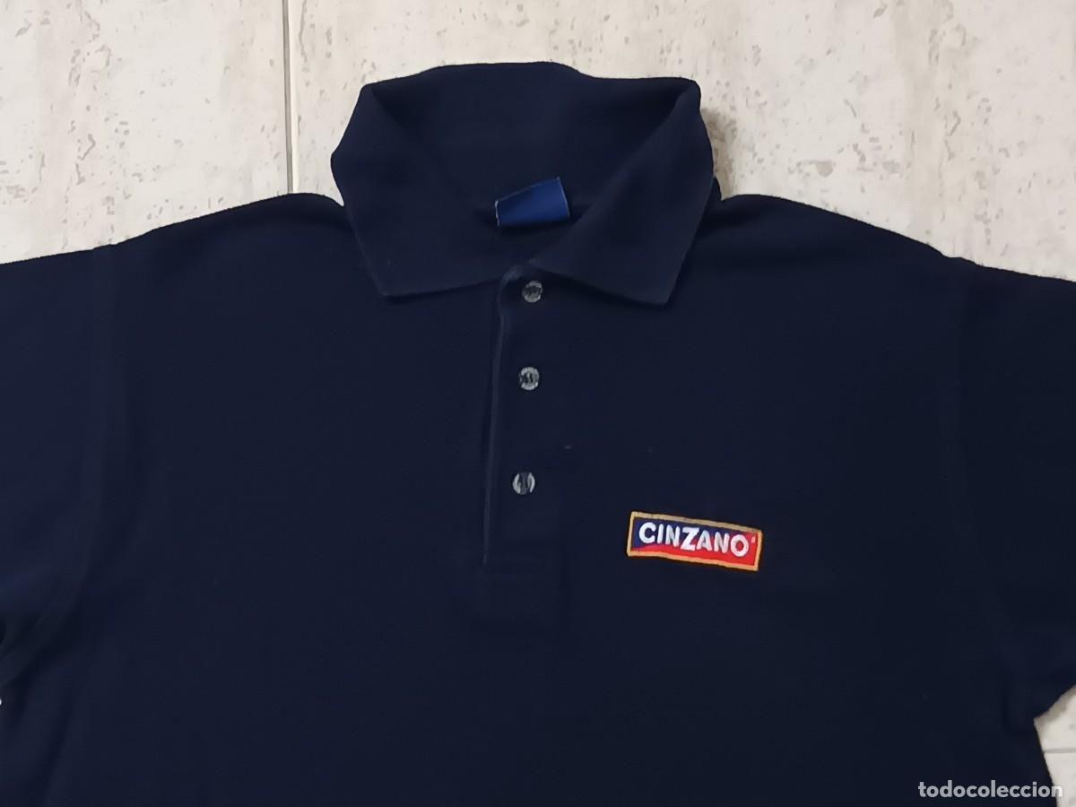 Vintage: POLO CINZANO. TALLA L