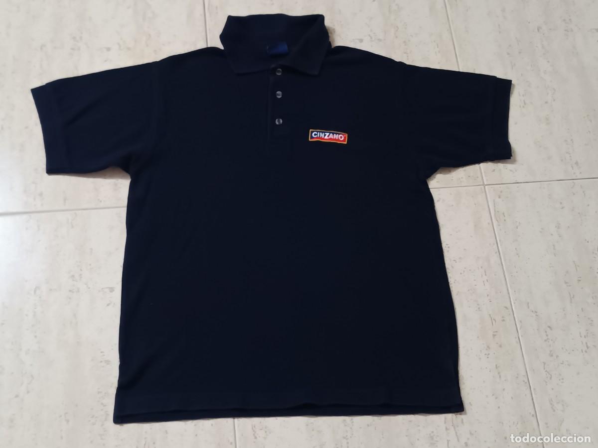 Vintage: POLO CINZANO. TALLA L - Foto 4