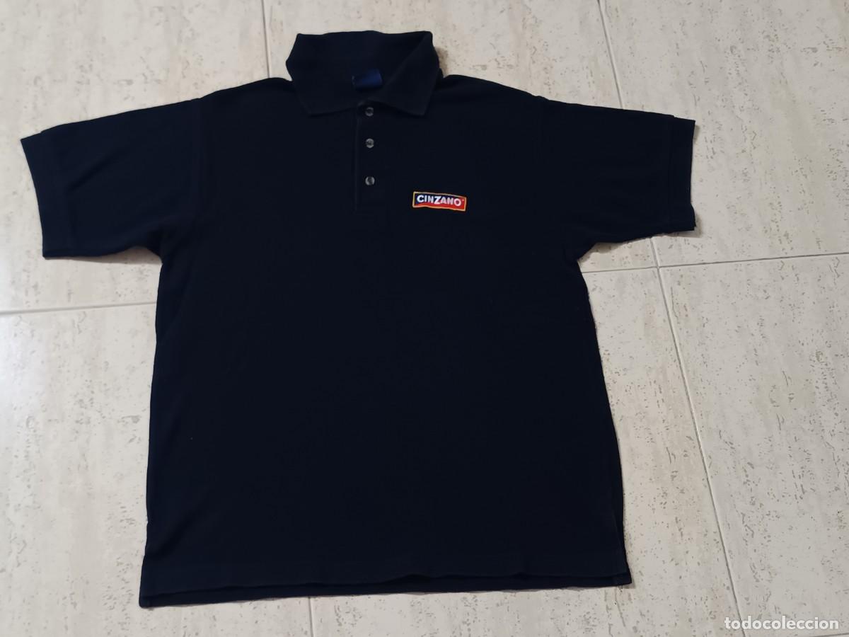 Vintage: POLO CINZANO. TALLA L - Foto 9