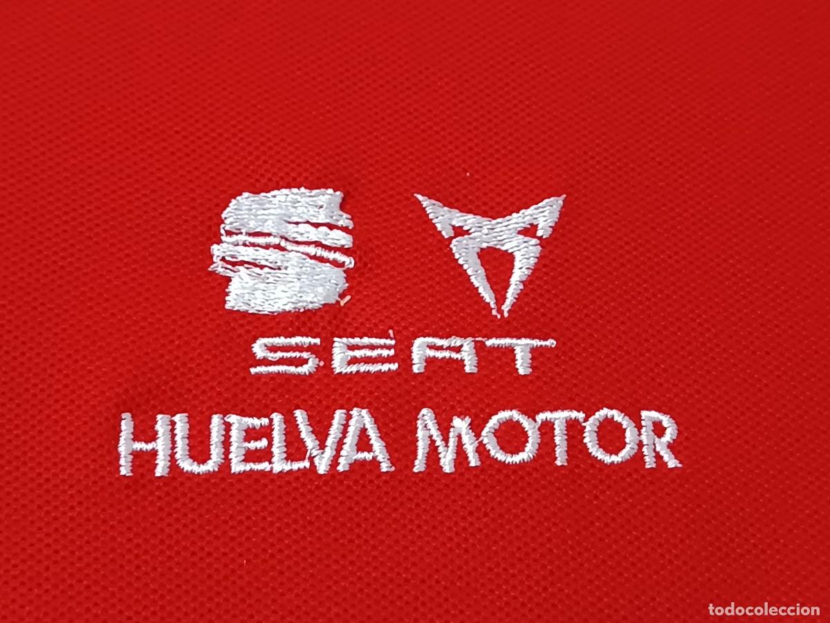 Vintage: POLO SEAT HUELVA MOTOR. TALLA XL