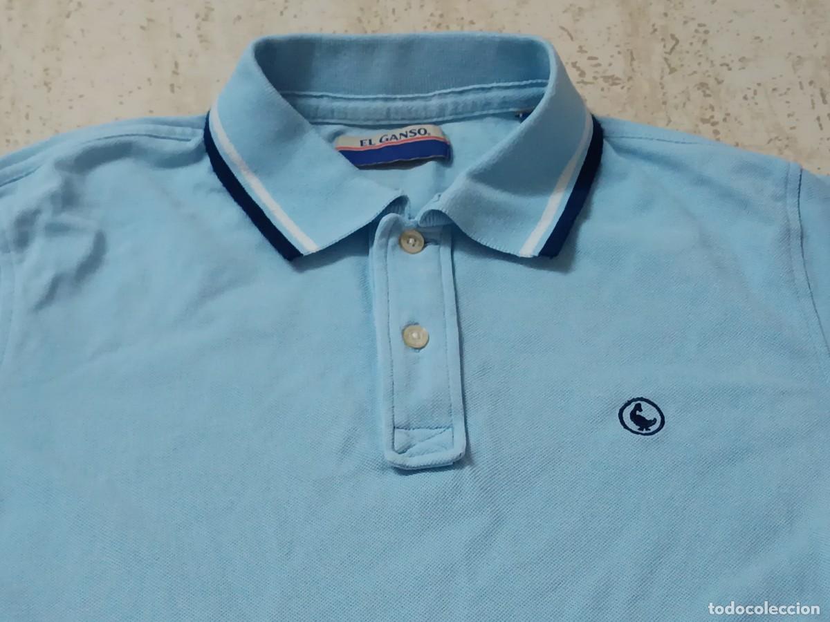Vintage: POLO EL GANSO. TALLA S