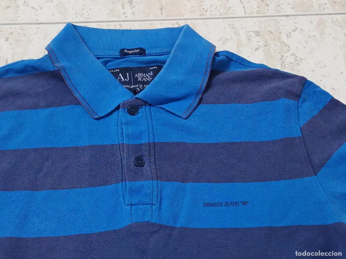 Vintage: POLO ARMANI JEANS. TALLA M