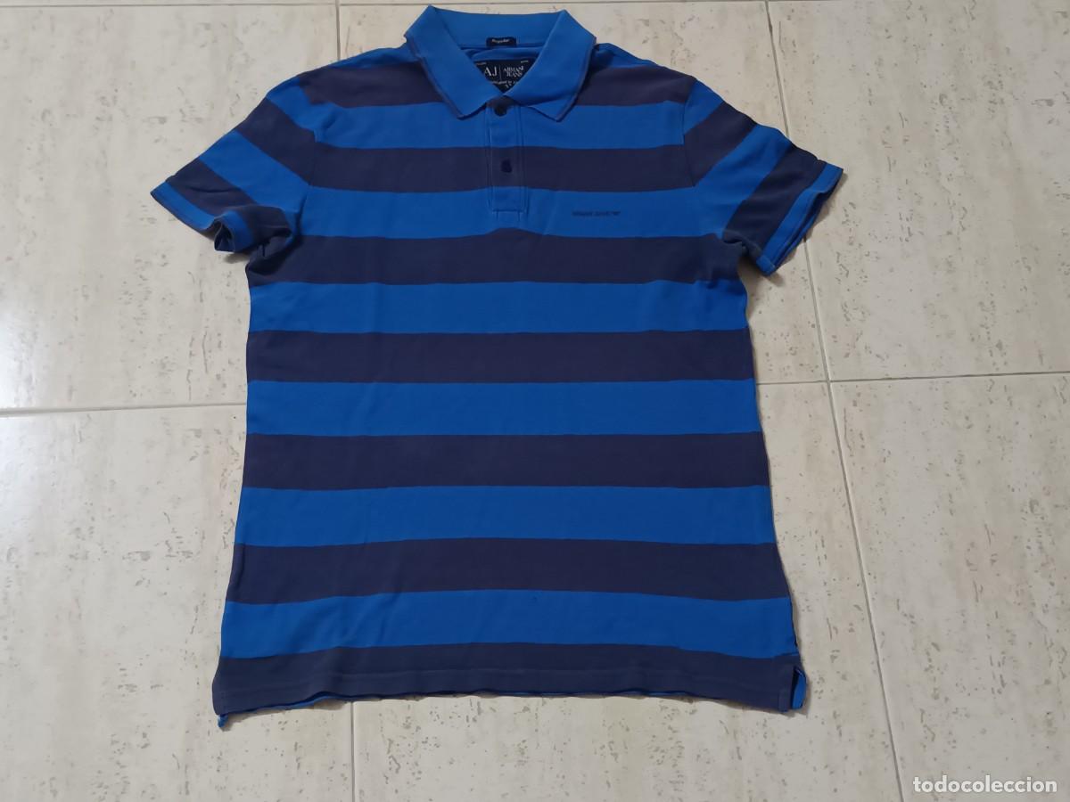Vintage: POLO ARMANI JEANS. TALLA M - Foto 2
