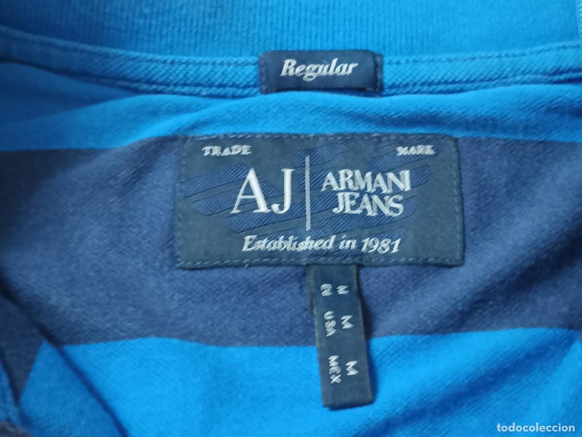 Vintage: POLO ARMANI JEANS. TALLA M - Foto 3