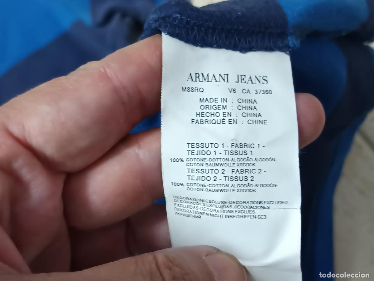 Vintage: POLO ARMANI JEANS. TALLA M - Foto 5