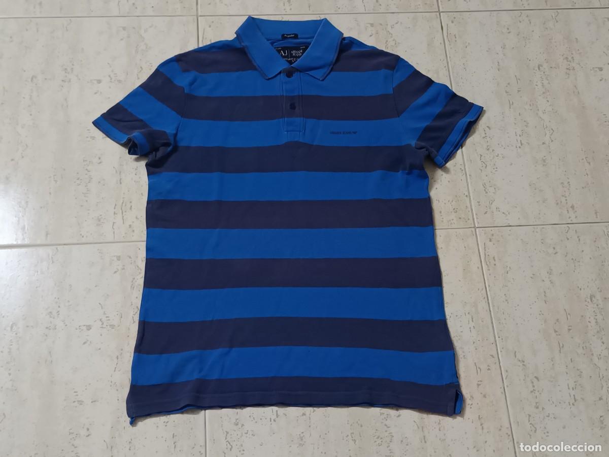 Vintage: POLO ARMANI JEANS. TALLA M - Foto 6