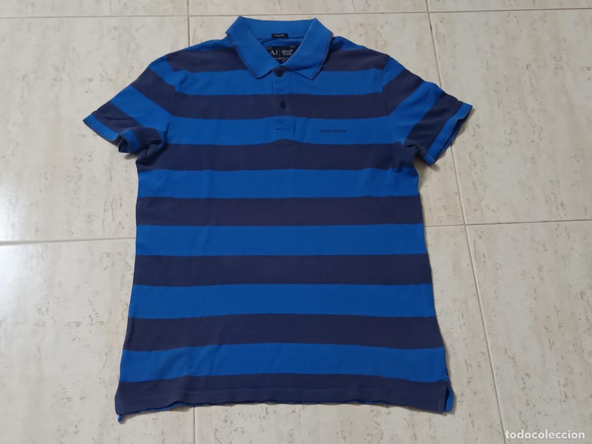 Vintage: POLO ARMANI JEANS. TALLA M - Foto 8