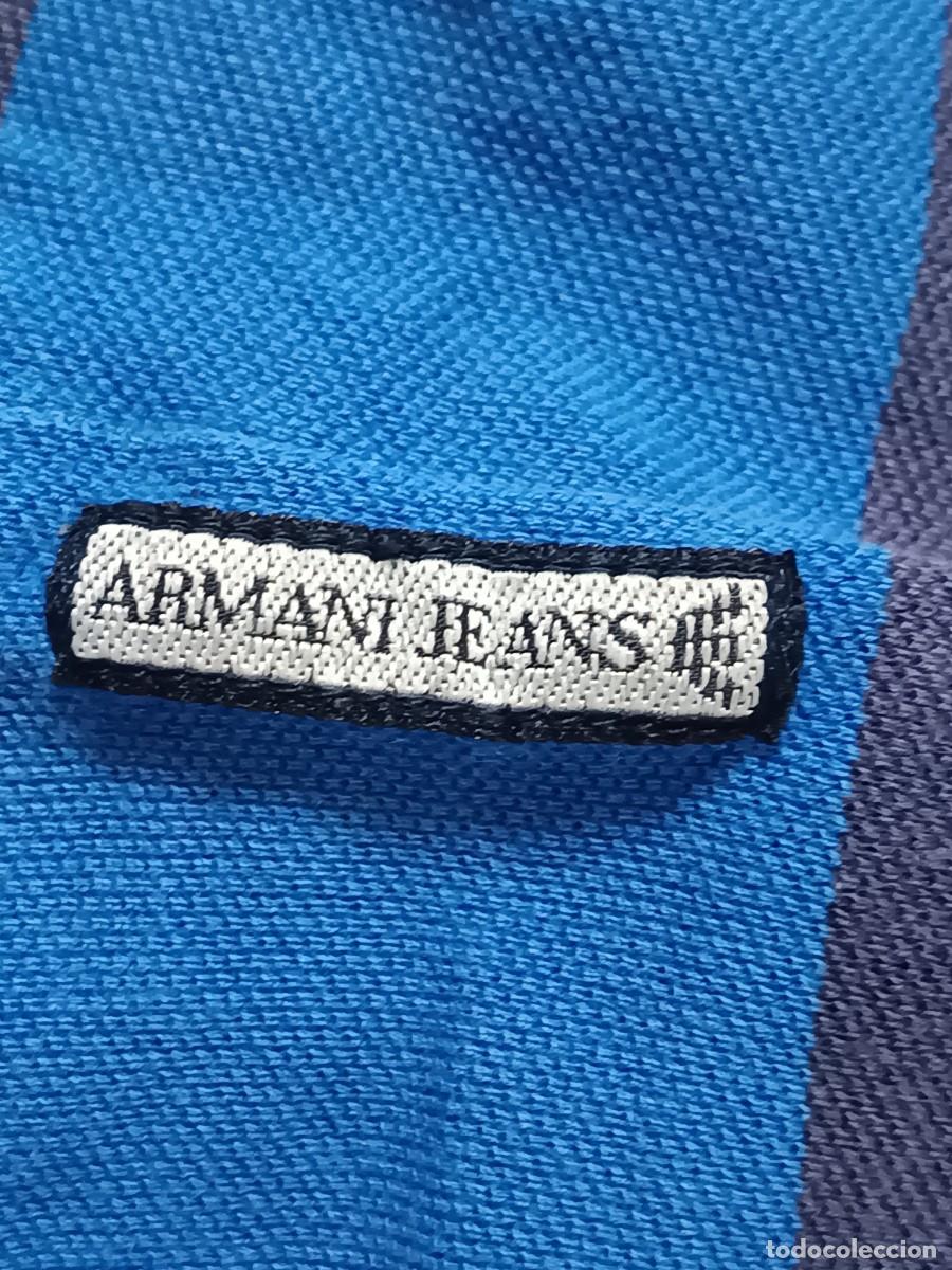Vintage: POLO ARMANI JEANS. TALLA M - Foto 9