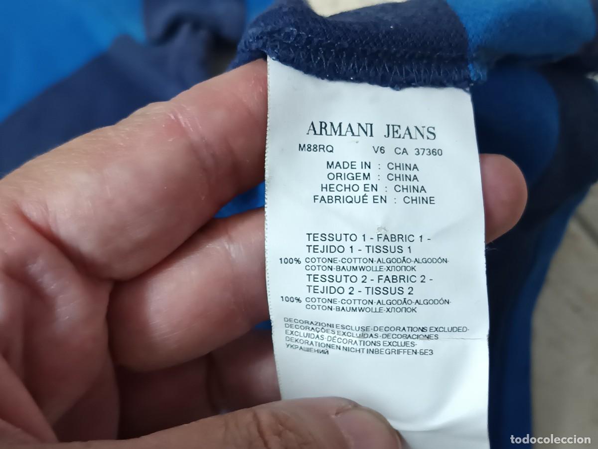 Vintage: POLO ARMANI JEANS. TALLA M - Foto 10