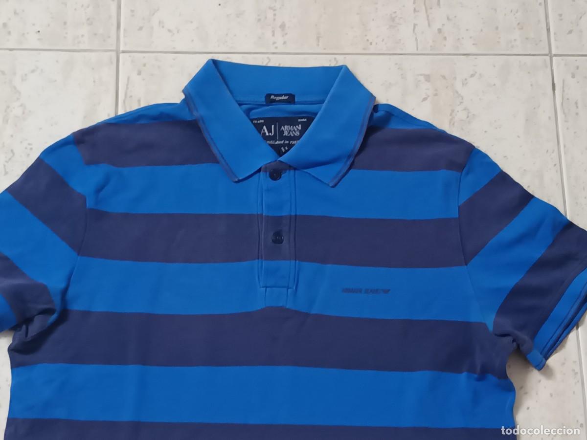 Vintage: POLO ARMANI JEANS. TALLA M - Foto 11