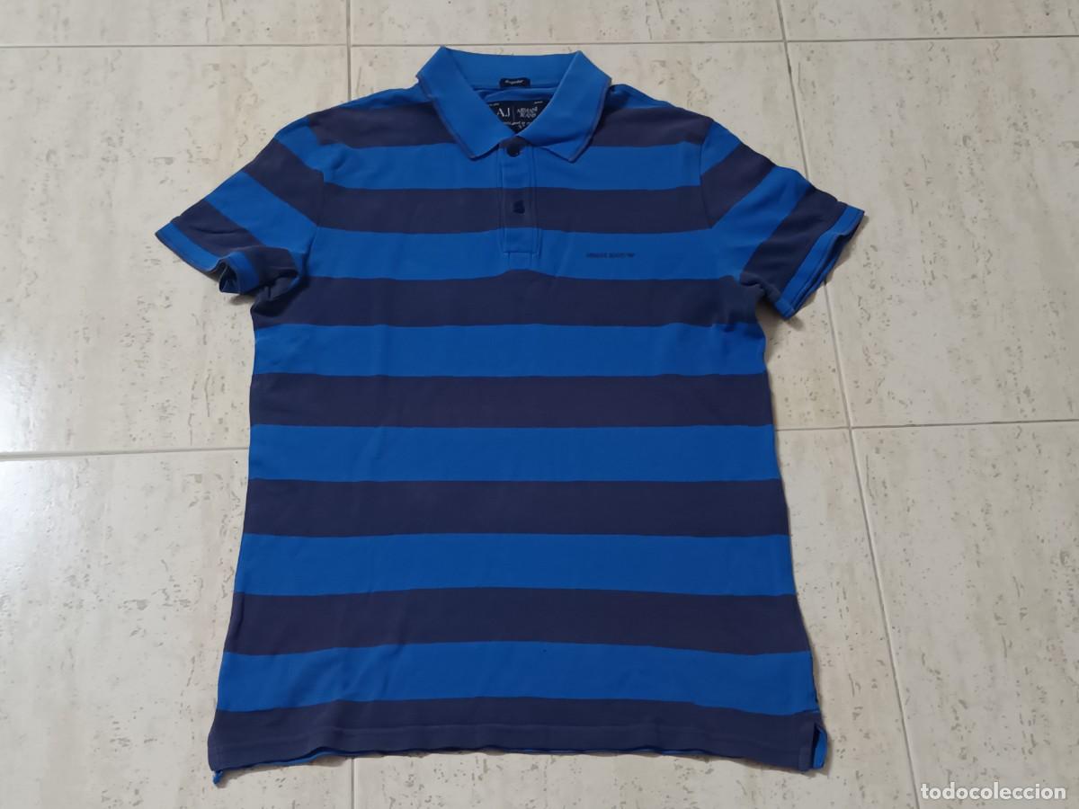 Vintage: POLO ARMANI JEANS. TALLA M - Foto 14