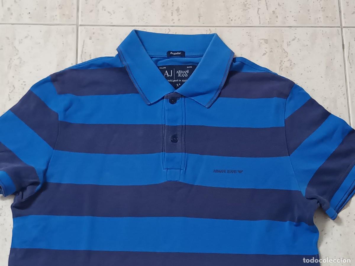 Vintage: POLO ARMANI JEANS. TALLA M - Foto 15