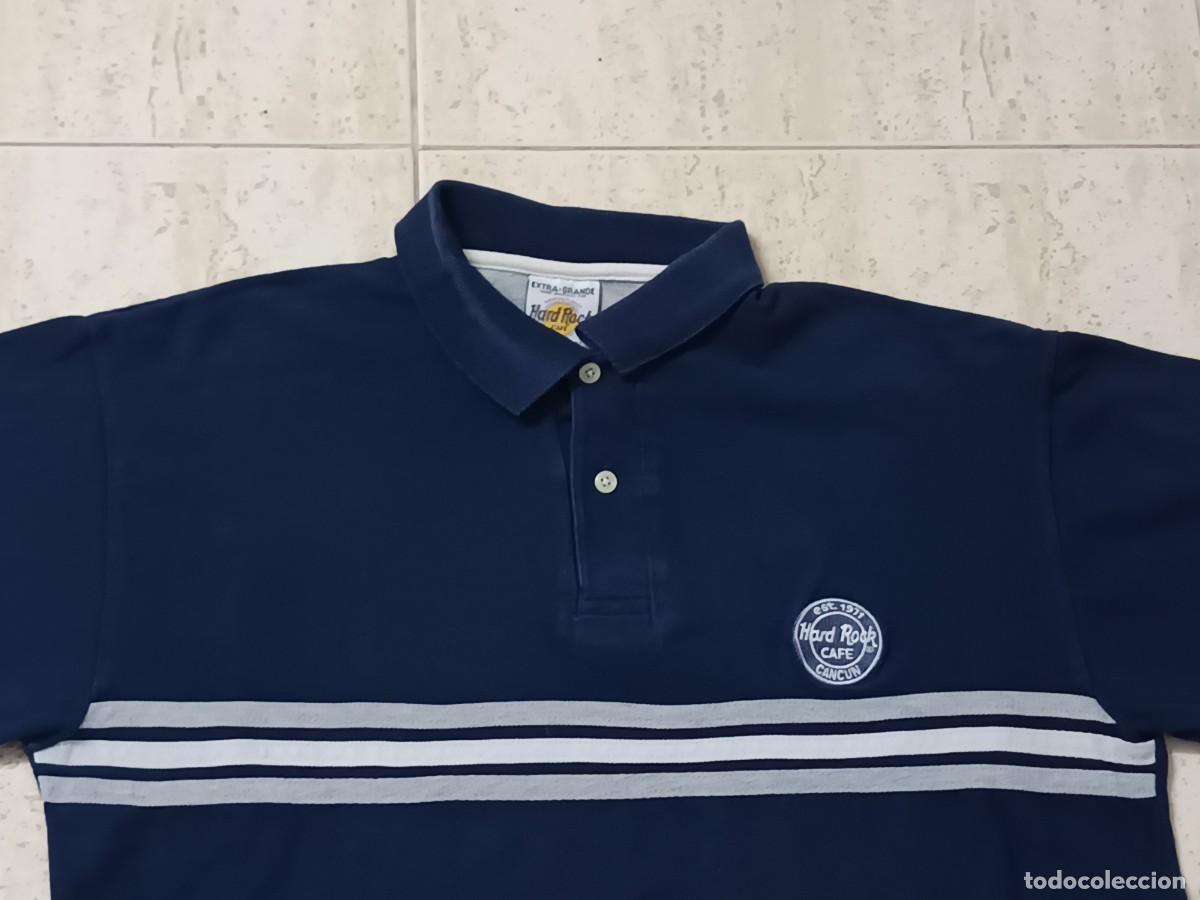 Vintage: POLO HARD ROCK CAFE CANC&Uacute;N. TALLA XL