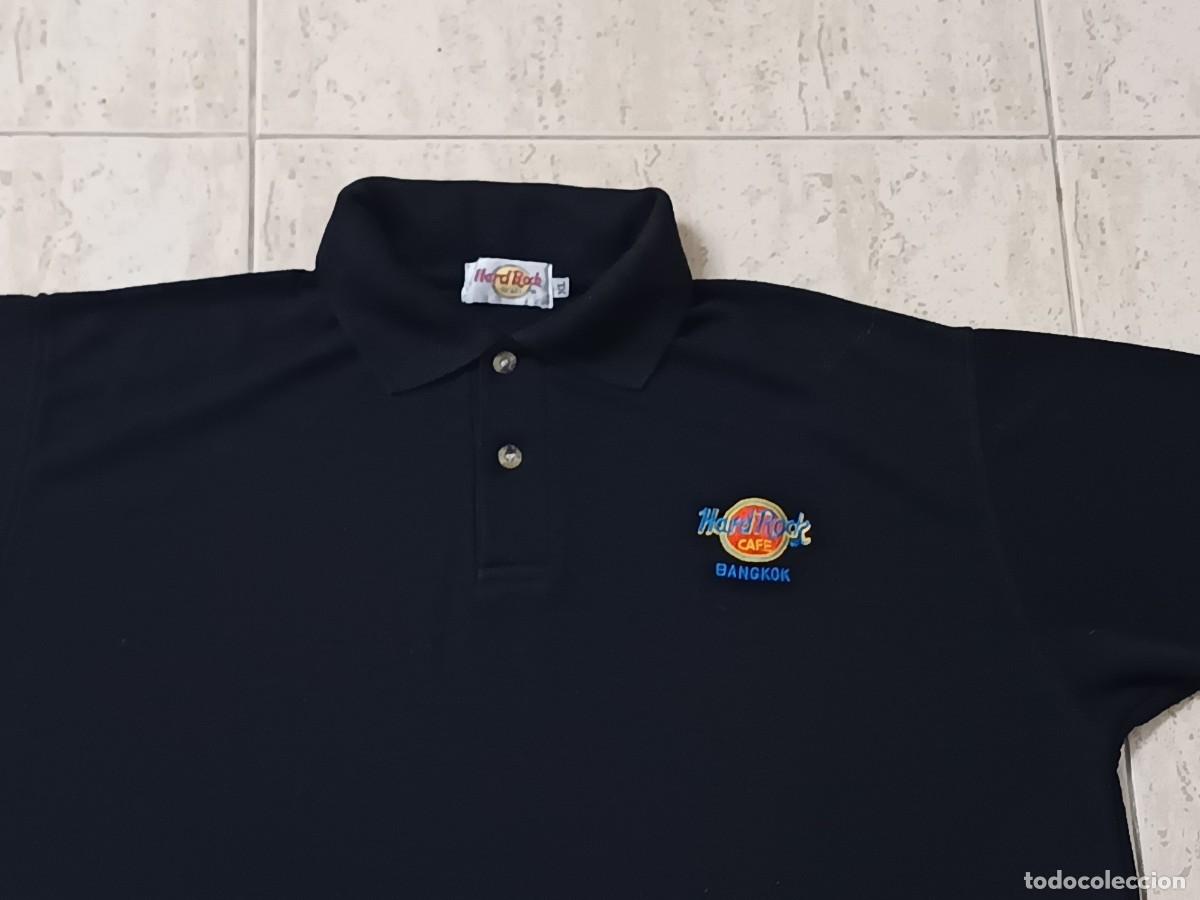 Vintage: POLO HARD ROCK CAFE BANGKOK. TALLA XL
