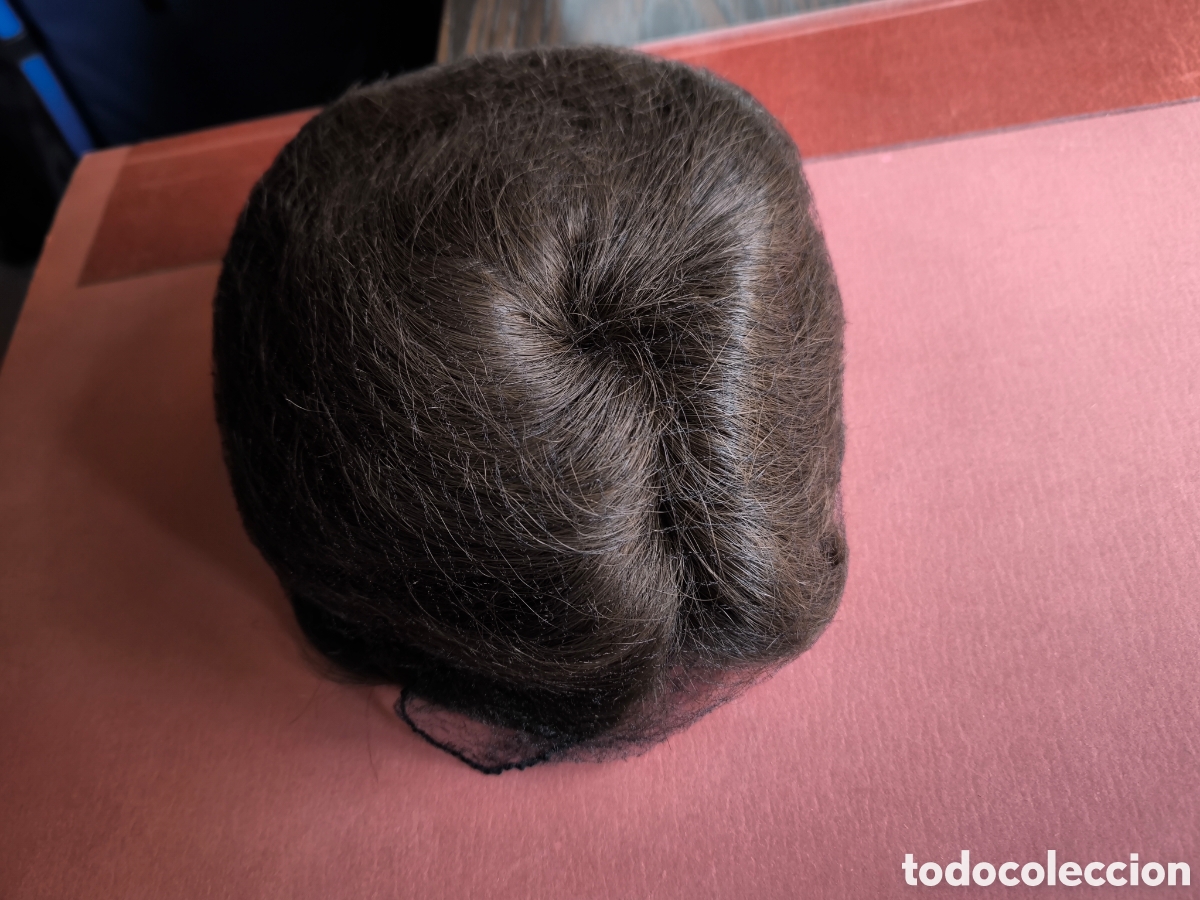 Vintage: Postizo / peluqu&iacute;n sint&eacute;tico Pierre Balmain &ndash; Fibra sint&eacute;tica 100%