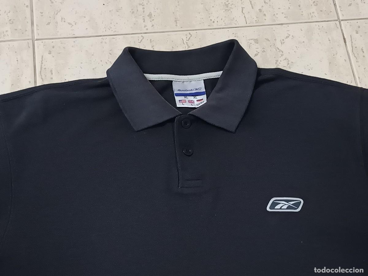 Vintage: VINTAGE- POLO REEBOK. TALLA XXL