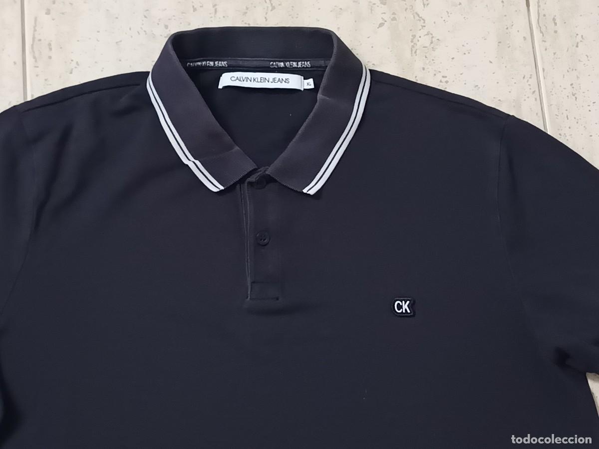 Vintage: POLO CALVIN KLEIN.TALLA L