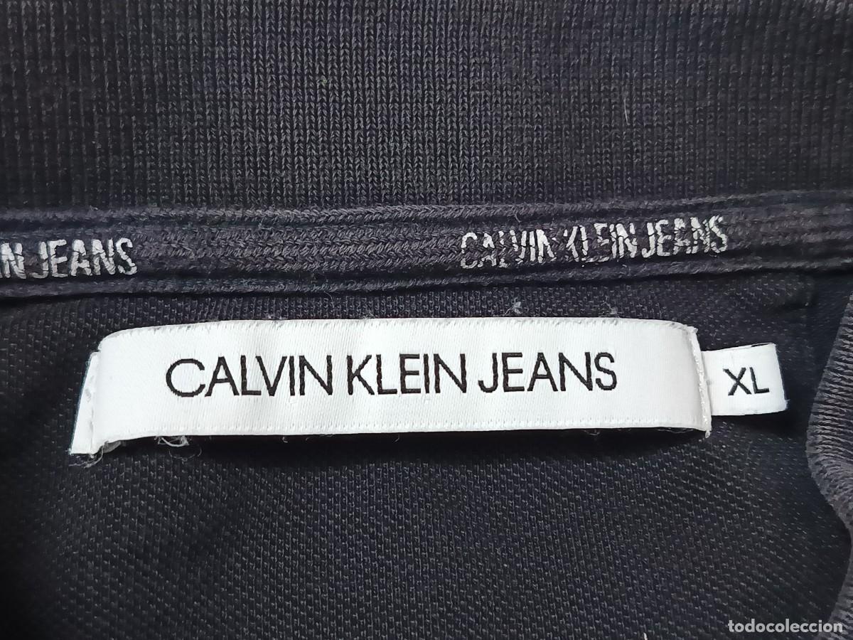 Vintage: POLO CALVIN KLEIN.TALLA L - Foto 3