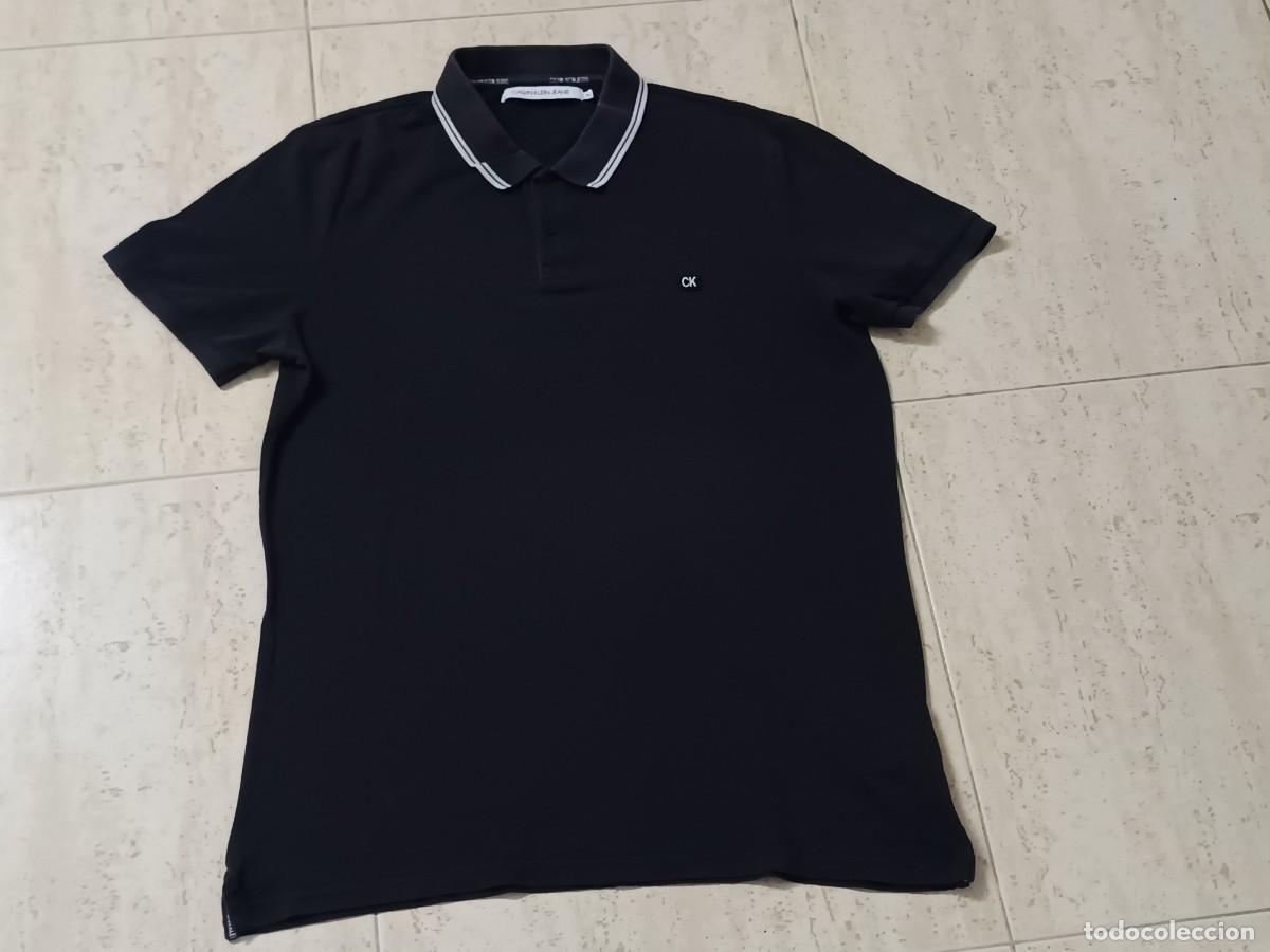 Vintage: POLO CALVIN KLEIN.TALLA L - Foto 4