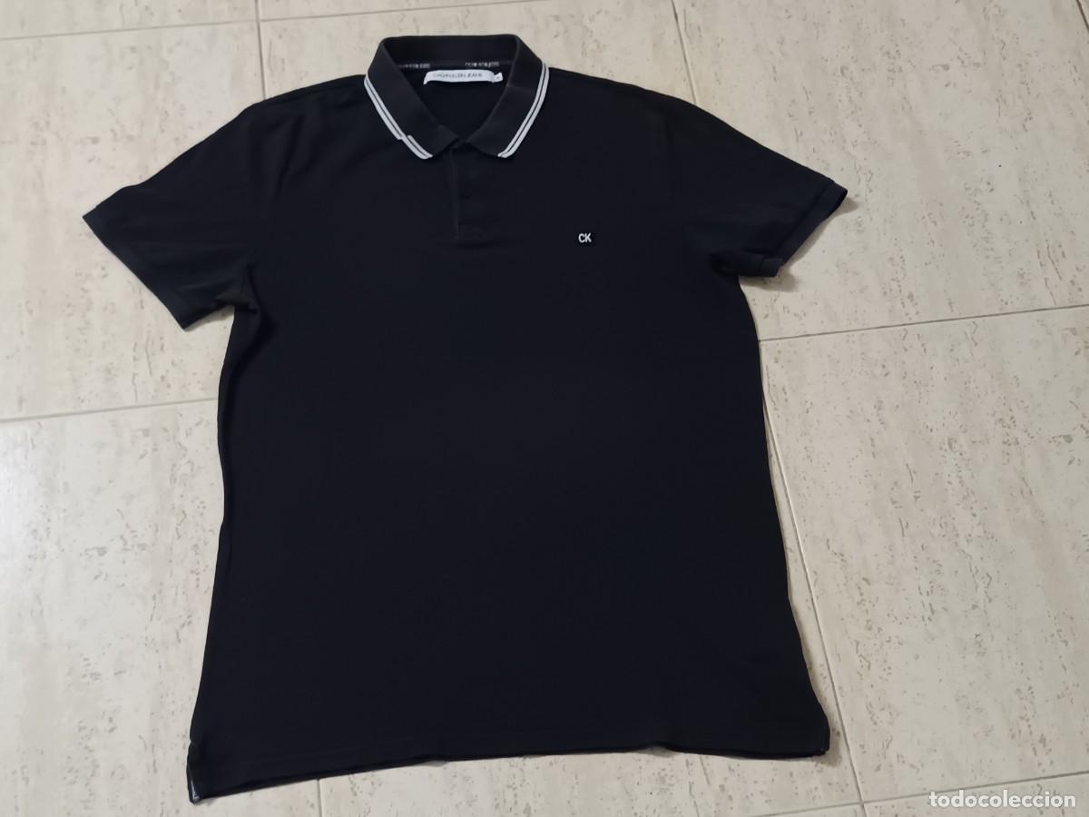 Vintage: POLO CALVIN KLEIN.TALLA L - Foto 9